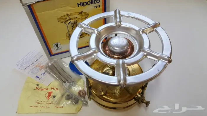 من النوادر القديمة موقد هيبوليتو أوروبي جديد مع كل ملحقاته 17