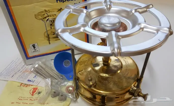 من النوادر القديمة موقد هيبوليتو أوروبي جديد مع كل ملحقاته 1