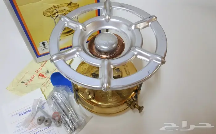 من النوادر القديمة موقد هيبوليتو أوروبي جديد مع كل ملحقاته 3