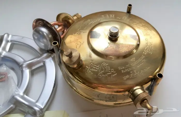 من النوادر القديمة موقد هيبوليتو أوروبي جديد مع كل ملحقاته 14