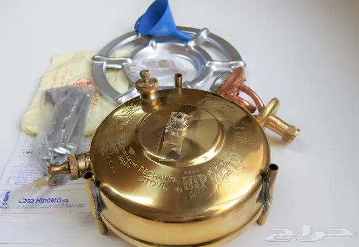 من النوادر القديمة موقد هيبوليتو أوروبي جديد مع كل ملحقاته 13