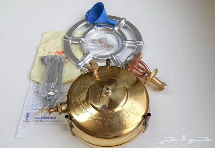 من النوادر القديمة موقد هيبوليتو أوروبي جديد مع كل ملحقاته 12
