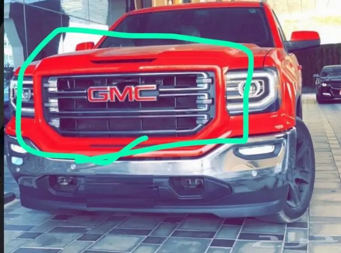 تركيب استيكر(تجليد) شبك وصدامات الجمس السييرا 3