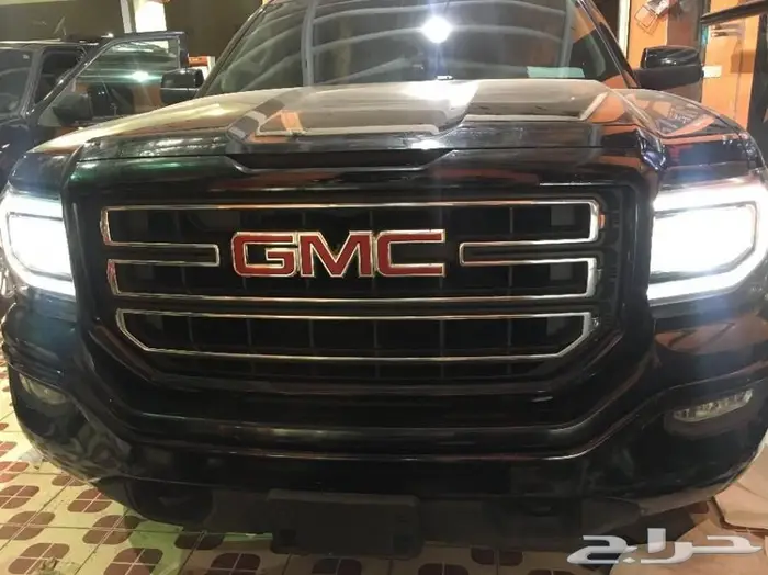 تركيب استيكر(تجليد) شبك وصدامات الجمس السييرا 1