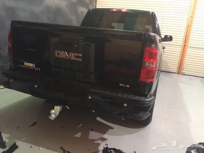 تركيب استيكر(تجليد) شبك وصدامات الجمس السييرا 11