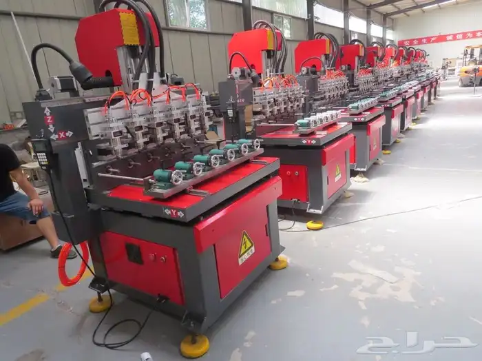 CNC router - laser- fiper laser سي ان سي 6