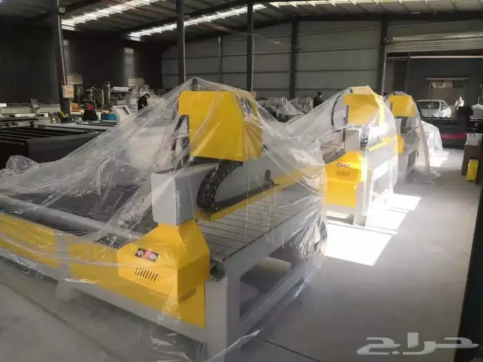 CNC router - laser- fiper laser سي ان سي 1