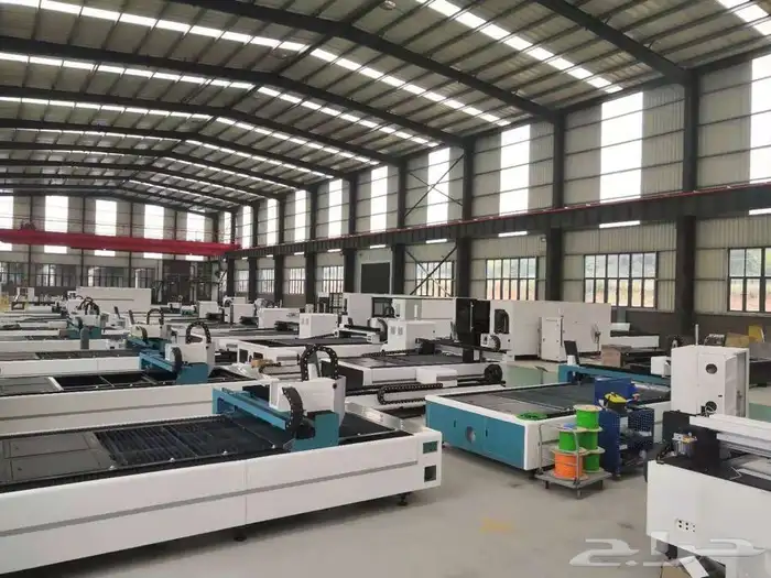 CNC router - laser- fiper laser سي ان سي 32