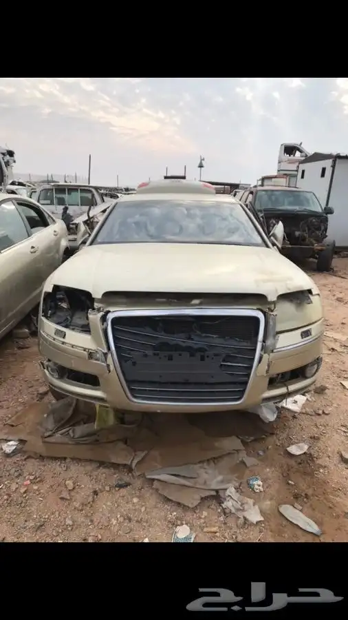 قطع غيار تشليح اودي اي 8 موديل 2004 - 2010 0