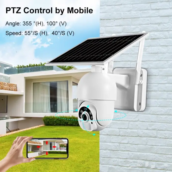 كاميرا 4G درجه 360 5