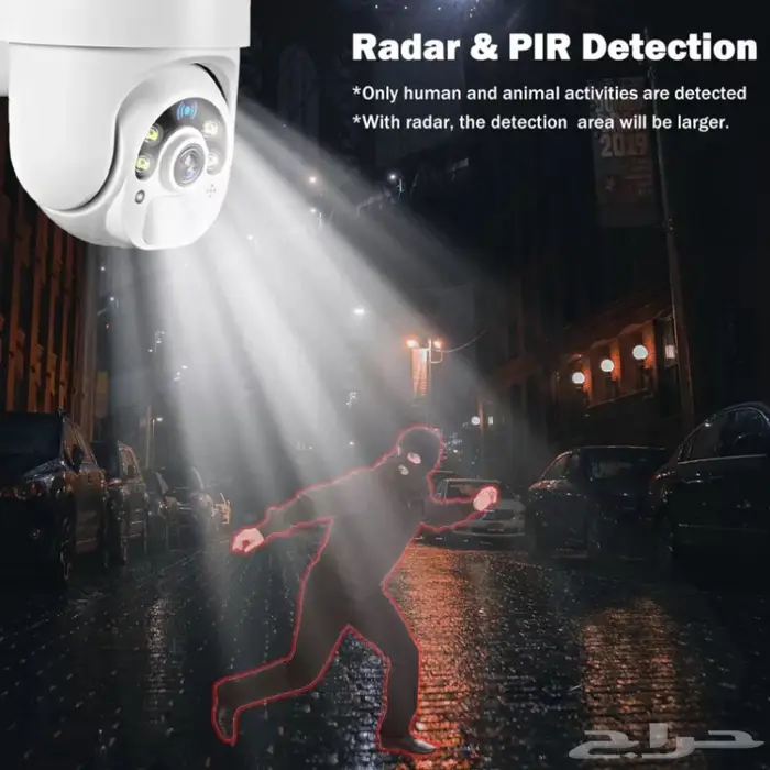 كاميرا 4G درجه 360 8