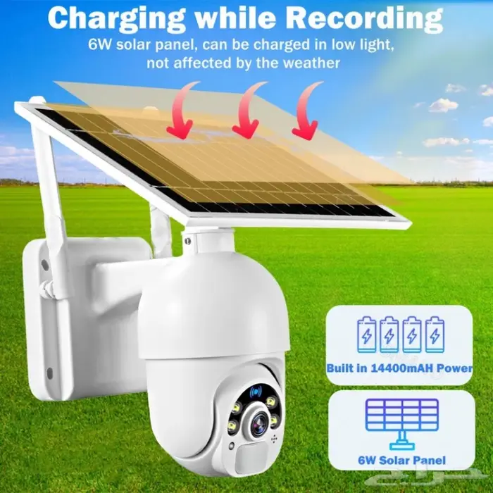 كاميرا 4G درجه 360 10