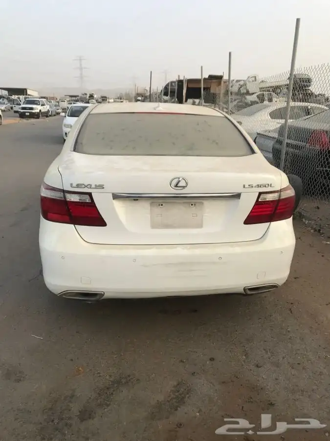 قطع غيار تشليح لكزس LS 460 موديل 2007 0