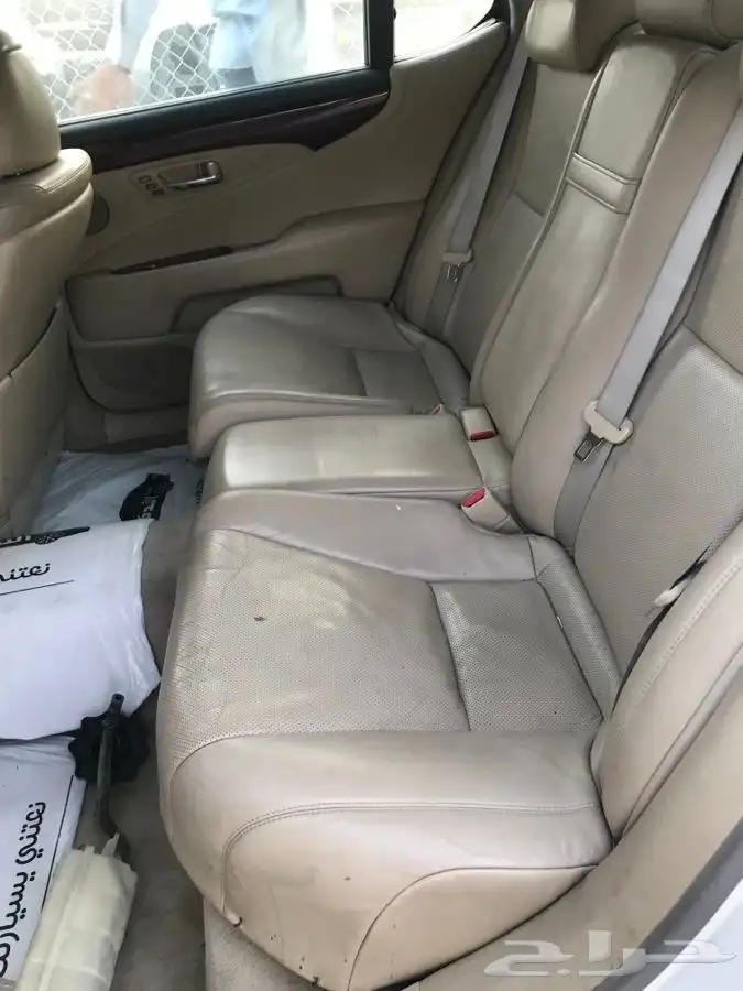 قطع غيار تشليح لكزس LS 460 موديل 2007 14