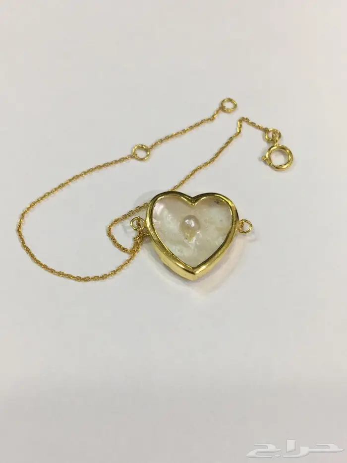 اسوارة ذهب ولؤلؤ 3