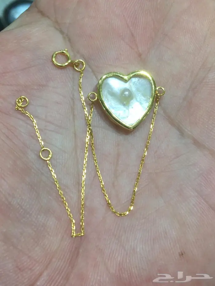 اسوارة ذهب ولؤلؤ 4