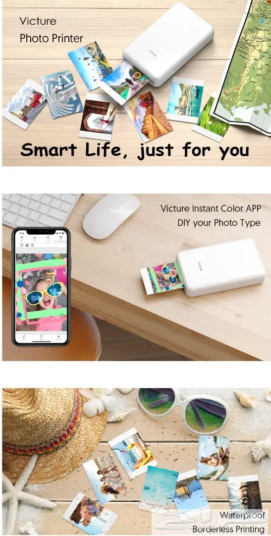 طابعة شخصية محمولة لحظات لا تنسى 5