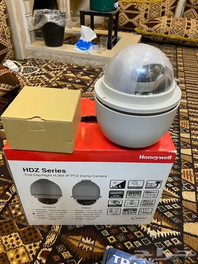 كاميرا سيسكو و Honeywell و inter 0