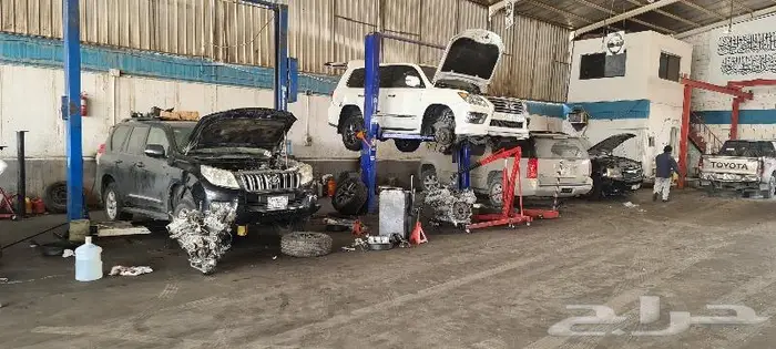 مكاين هايلكس فورشنر رافور برادو لاندكلوزر 16