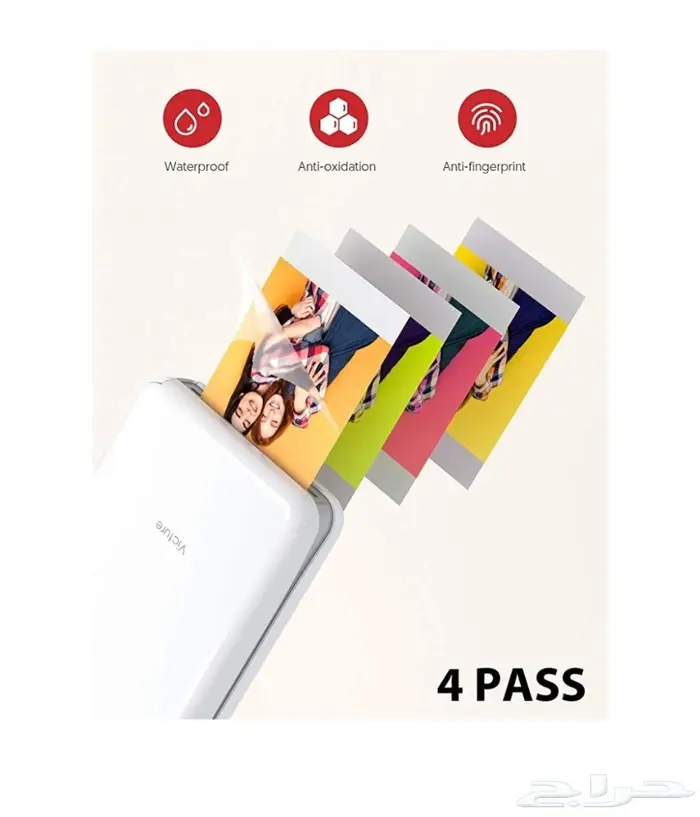 طابعة شخصية محمولة لحظات لا تنسى 3