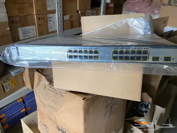 سويتش سيسكو Cisco سويتش TP-LINK كاميرات سويتشات 0