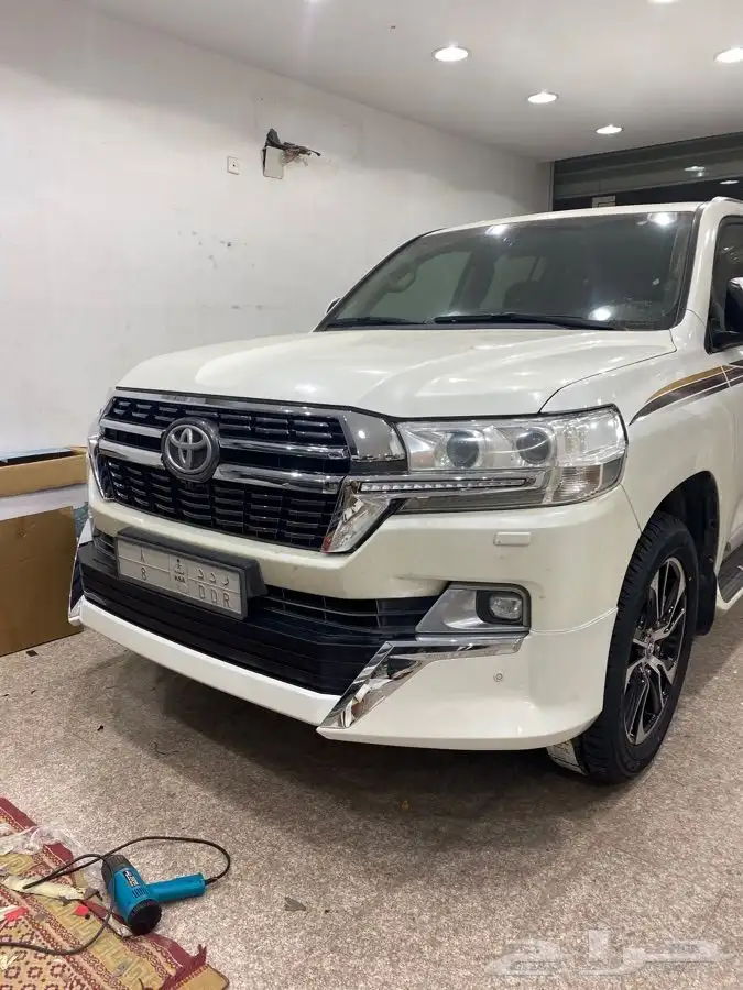 ترهيم لاندكروزر 2021جراندتورنق 2020شمعات مكحل 1