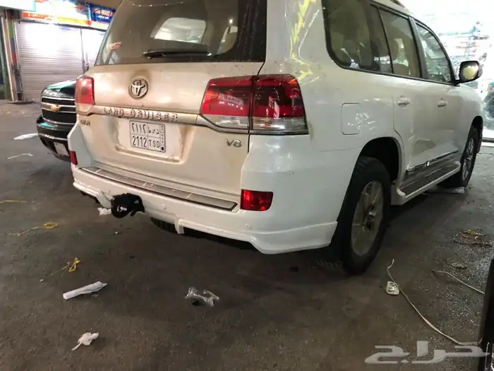 ترهيم لاندكروزر 2021جراندتورنق 2020شمعات مكحل 7