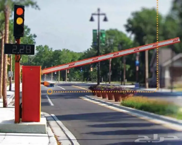 أعمدة الكترونية لمواقف السيارات 0561946929 0