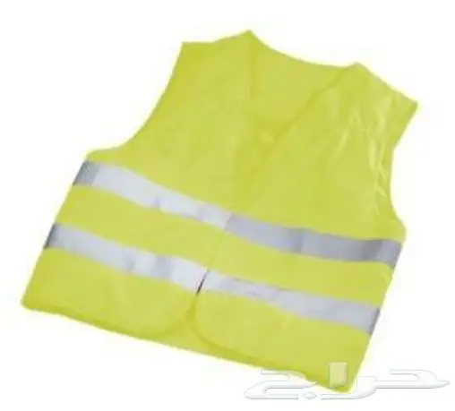 للبيع سترة تحذير عاكسه اصليه جديده مرسيدس بنز 1