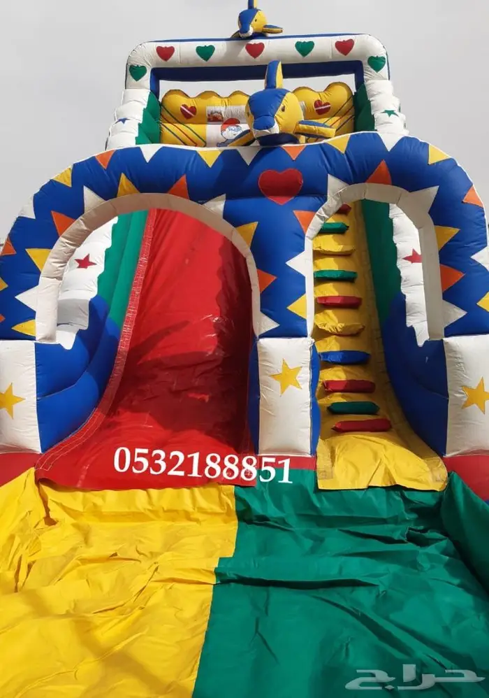 ملعب صابوني الرياض..نطيطات الرياض ملعب صابوني الرمال 6