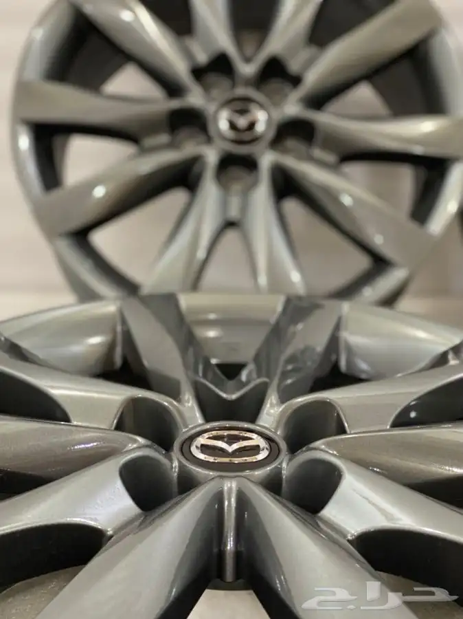 جنوط مازدا 6 موديل 2020 مقاس 17 اصلي وكالة 12