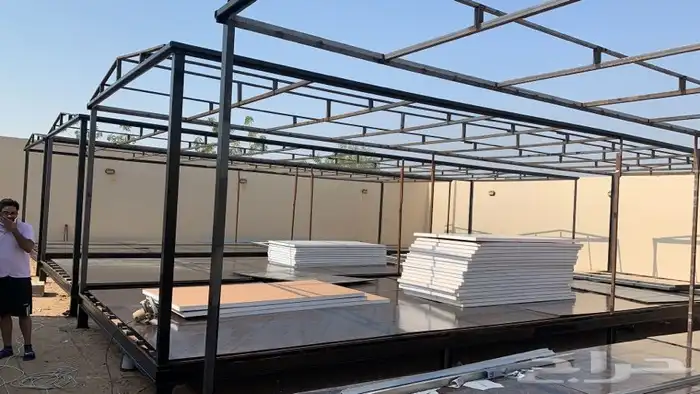 Portacabins new and refurbished briquettesبركسات 7