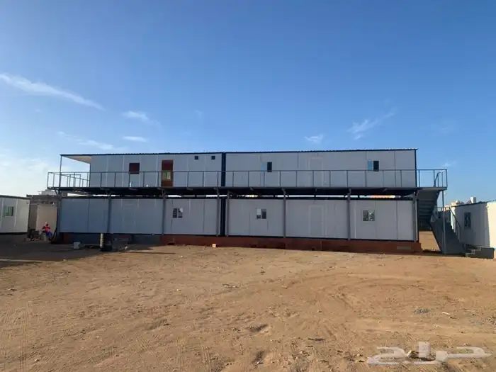 Portacabins new and refurbished briquettesبركسات 0