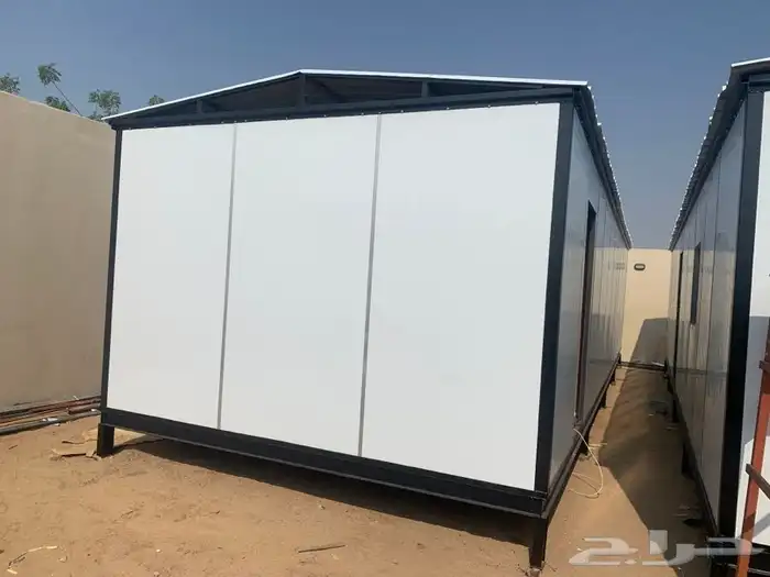 Portacabins new and refurbished briquettesبركسات 1