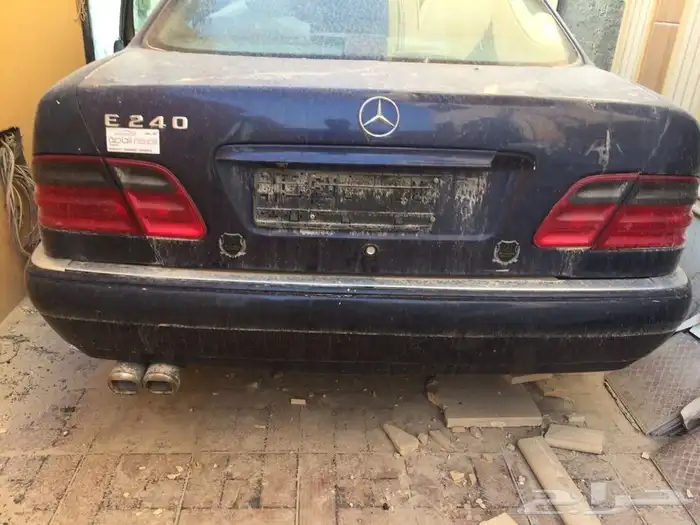 مرسيدس بوعيون 98 0