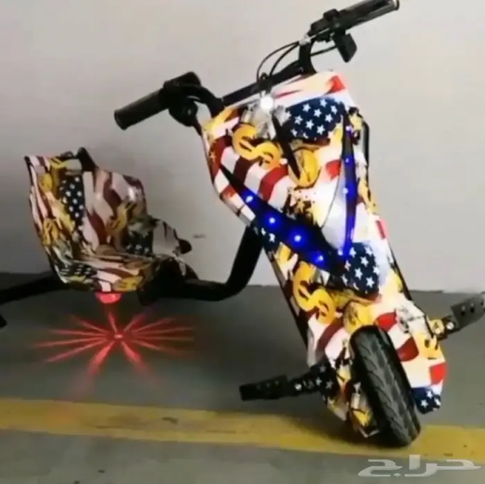 تخفيضات على السكوترات والمراجيح  8