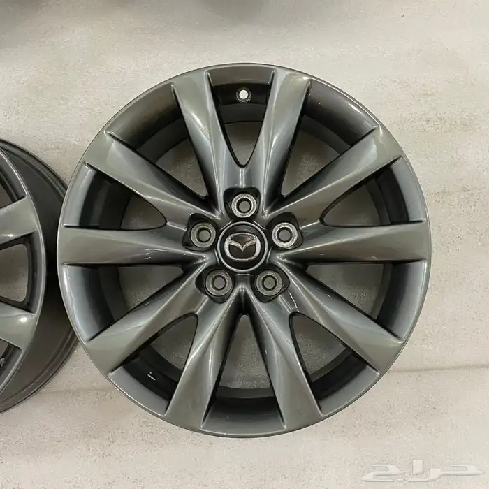 جنوط مازدا 6 موديل 2020 مقاس 17 اصلي وكالة 6