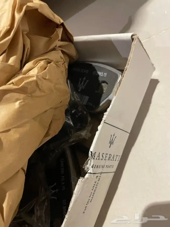 قطع غيار جديدة مازيراتي 3