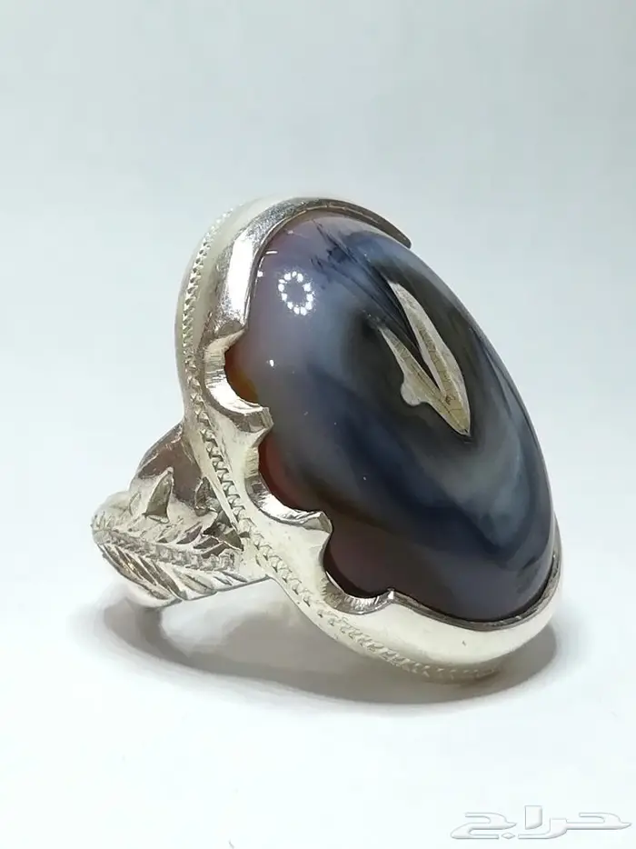 خاتم راهي عقيق إندونيسي مصور طبيعي 2