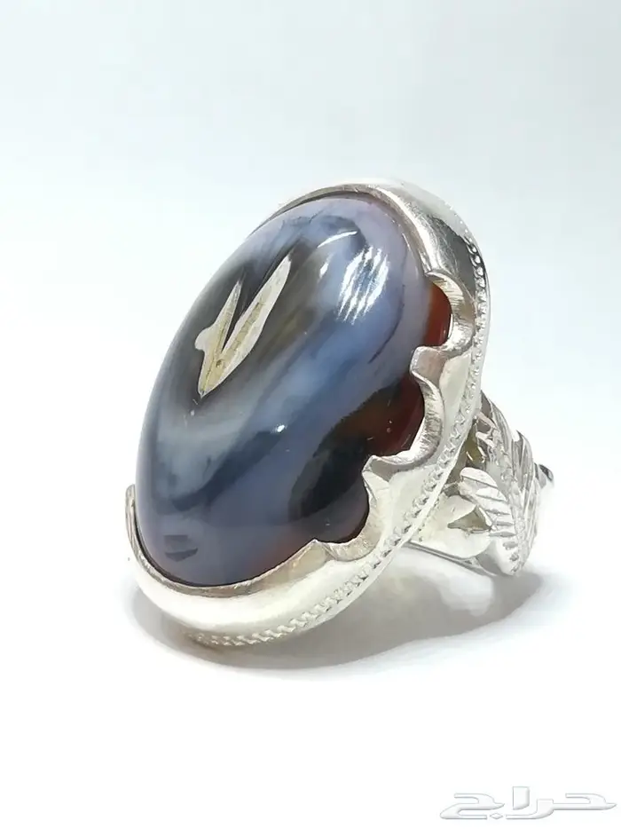 خاتم راهي عقيق إندونيسي مصور طبيعي 4