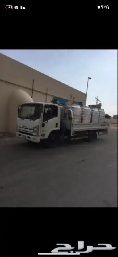 دينه كرين مع سلة رفع عمال للايجار بالاحساء 0