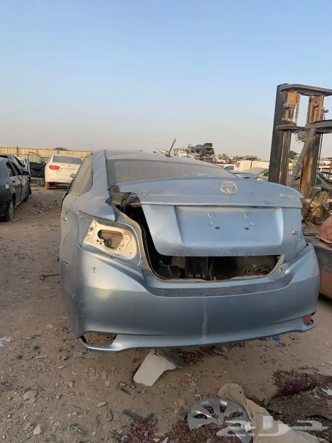 قطع غيار تيوتا يارس مديل حديث وقديم تشليح 1