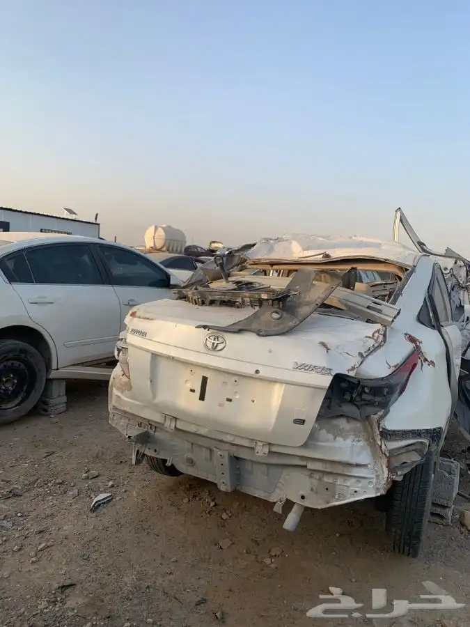 قطع غيار تيوتا يارس مديل حديث وقديم تشليح 0