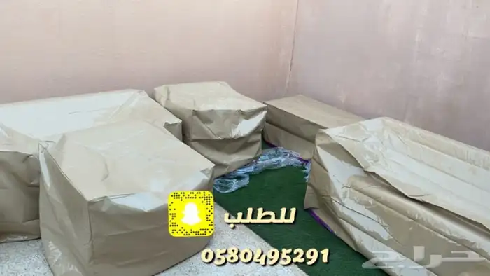 تلبيسات كراسي حماية من الشمس تفصيل على حسب المقاس 2