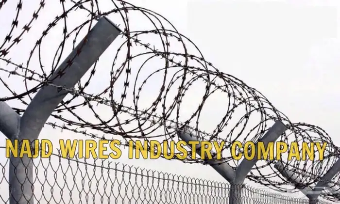 أسلاك شائكة حلزونية كونسرتينا Galvanised Razor wire 0