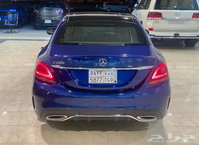 مرسيدس C200 موديل 2020 للايجار اليومي 3