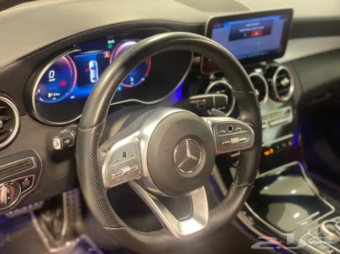 مرسيدس C200 موديل 2020 للايجار اليومي 6