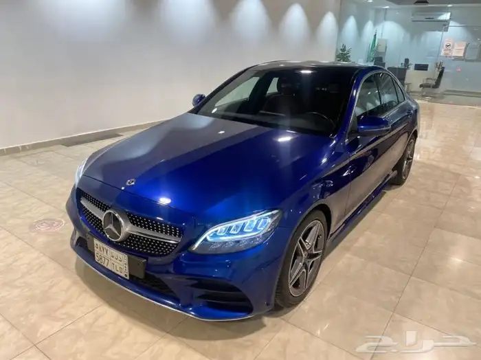 مرسيدس C200 موديل 2020 للايجار اليومي 1
