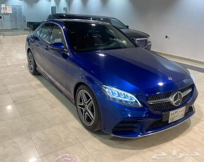 مرسيدس C200 موديل 2020 للايجار اليومي 4
