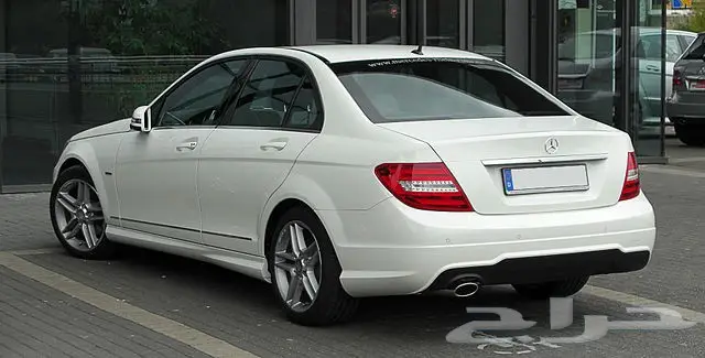 قطع مرسيدس c 2014 رفرف سمكات 1